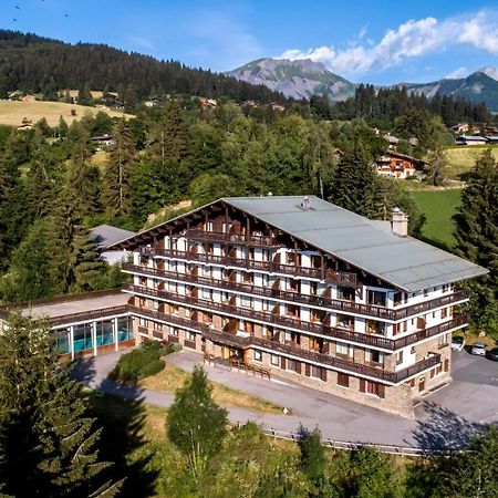 Garden & City Megeve - Combloux Aparthotel Bagian luar foto