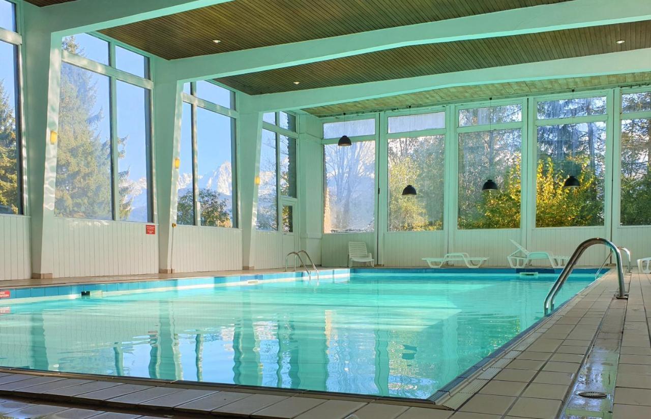 Garden & City Megeve - Combloux Aparthotel Bagian luar foto
