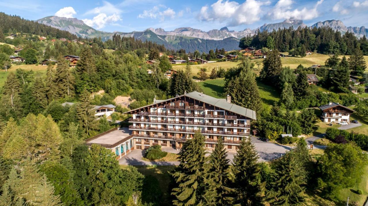 Garden & City Megeve - Combloux Aparthotel Bagian luar foto