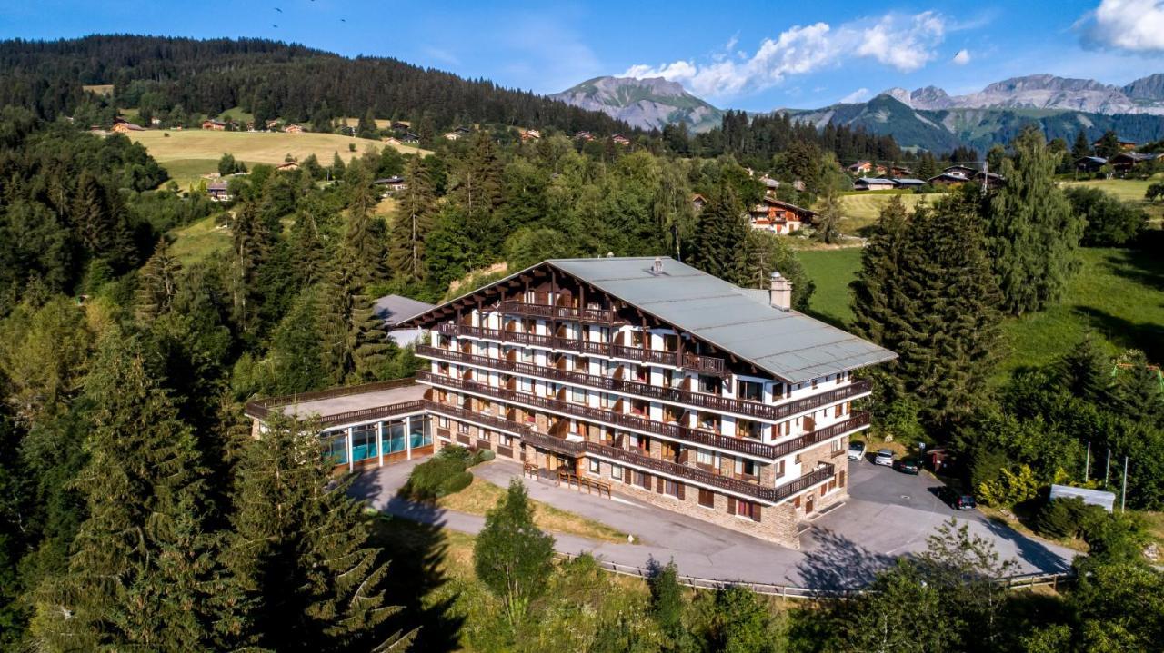 Garden & City Megeve - Combloux Aparthotel Bagian luar foto