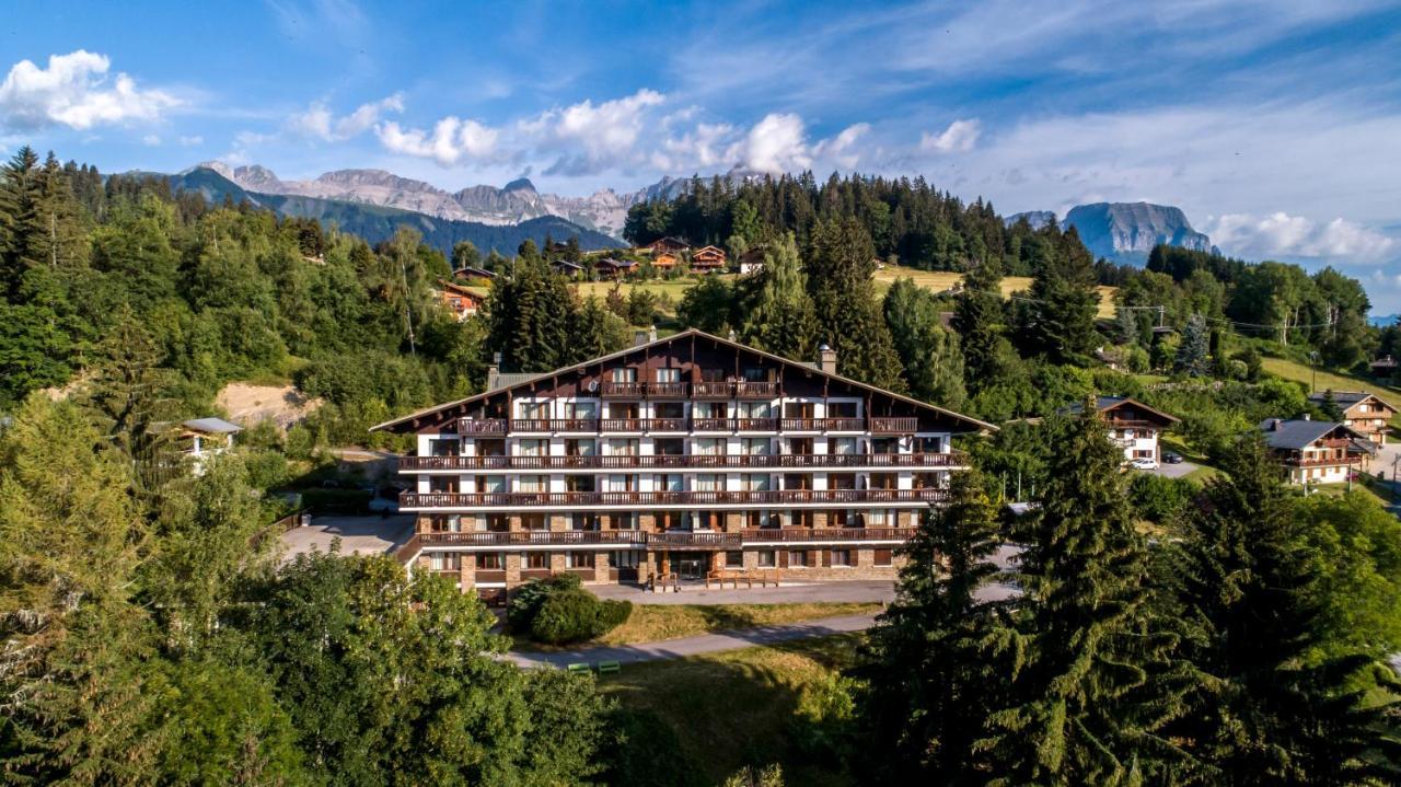 Garden & City Megeve - Combloux Aparthotel Bagian luar foto