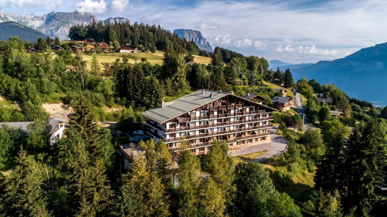 Garden & City Megeve - Combloux Aparthotel Bagian luar foto