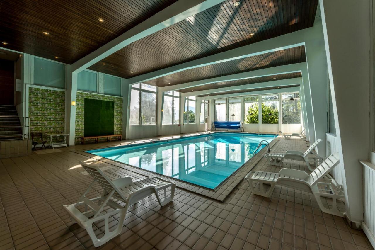 Garden & City Megeve - Combloux Aparthotel Bagian luar foto