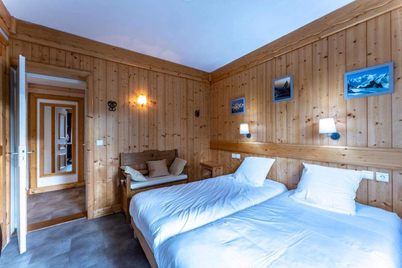 Garden & City Megeve - Combloux Aparthotel Bagian luar foto