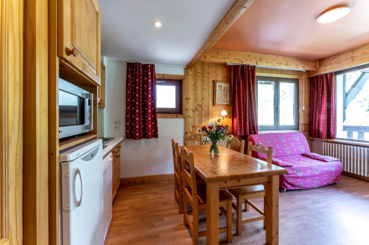Garden & City Megeve - Combloux Aparthotel Bagian luar foto