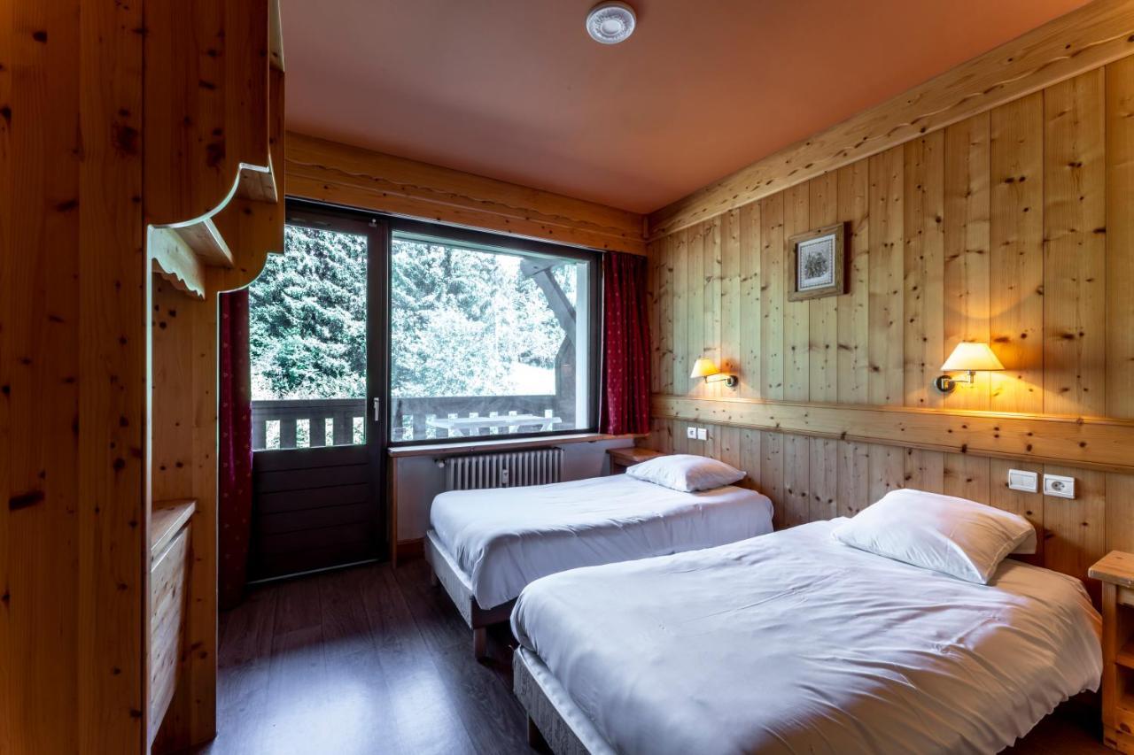 Garden & City Megeve - Combloux Aparthotel Bagian luar foto