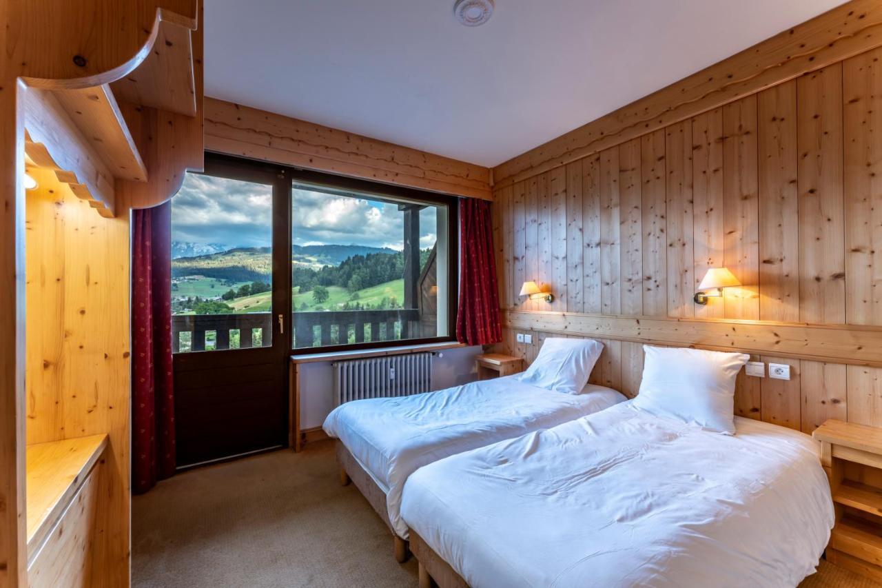 Garden & City Megeve - Combloux Aparthotel Bagian luar foto