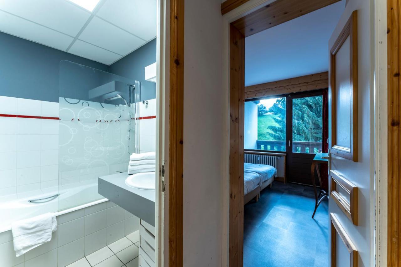 Garden & City Megeve - Combloux Aparthotel Bagian luar foto