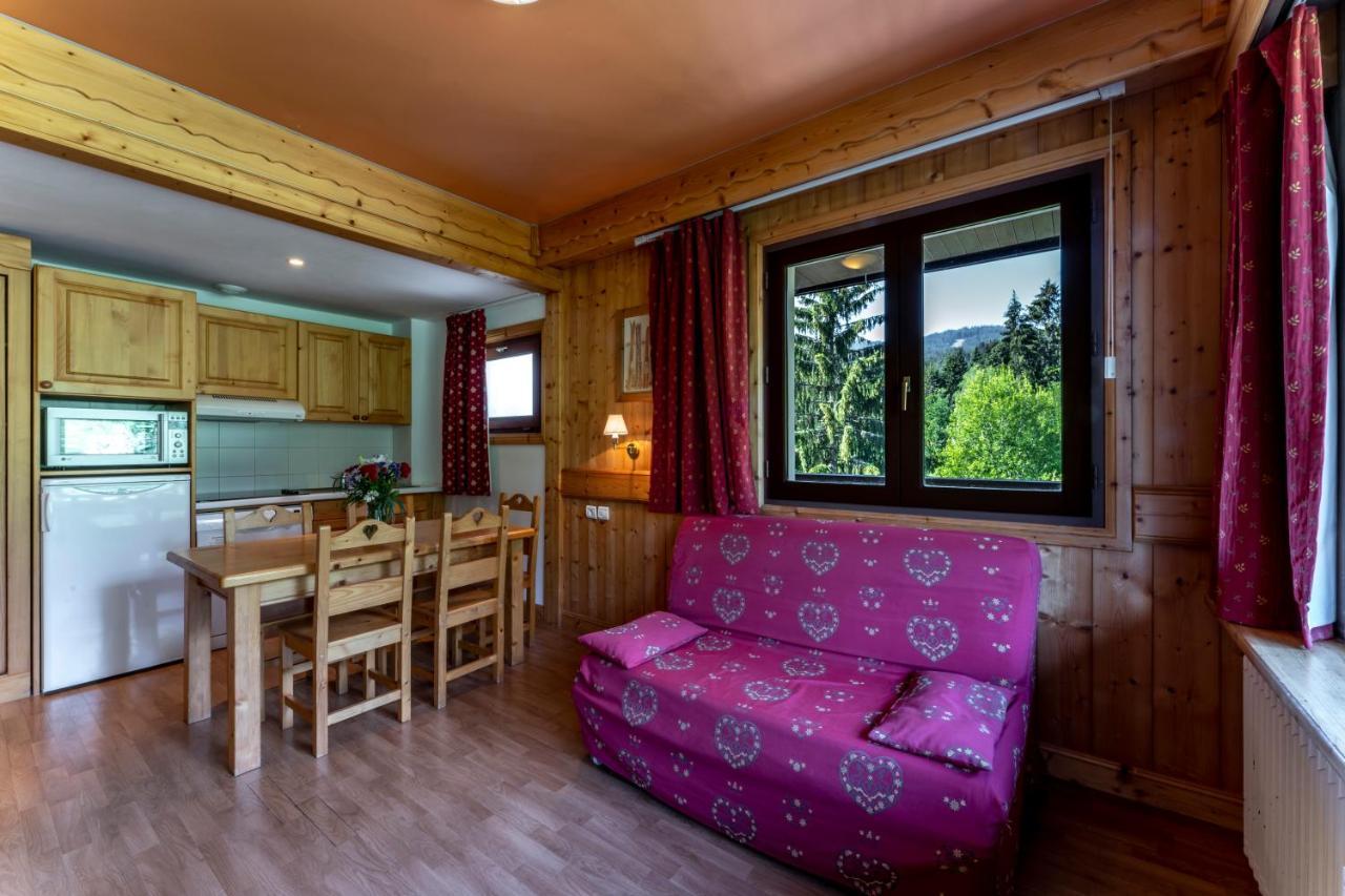 Garden & City Megeve - Combloux Aparthotel Bagian luar foto