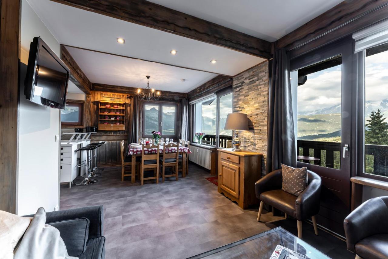Garden & City Megeve - Combloux Aparthotel Bagian luar foto