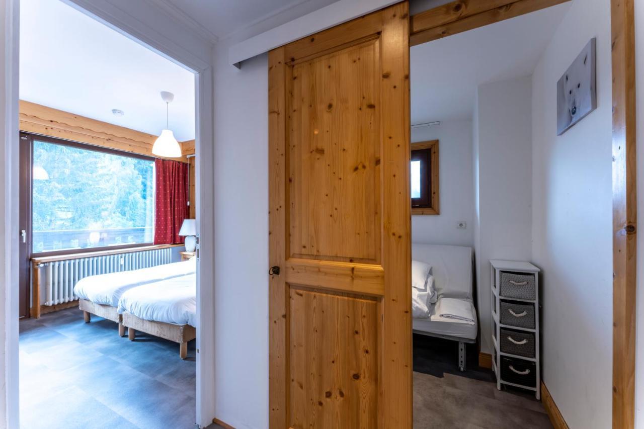 Garden & City Megeve - Combloux Aparthotel Bagian luar foto