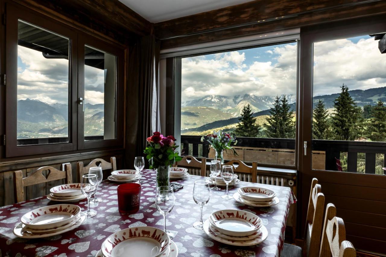 Garden & City Megeve - Combloux Aparthotel Bagian luar foto