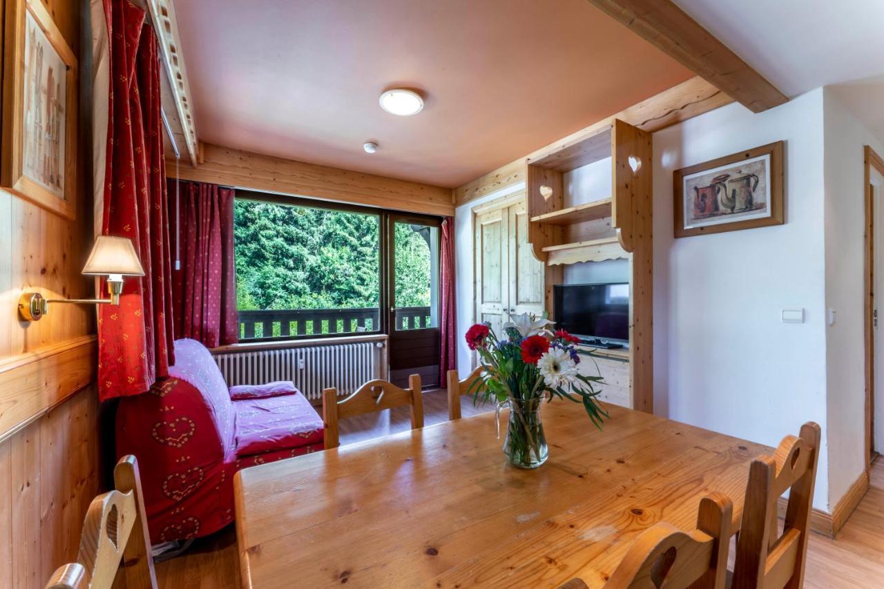 Garden & City Megeve - Combloux Aparthotel Bagian luar foto