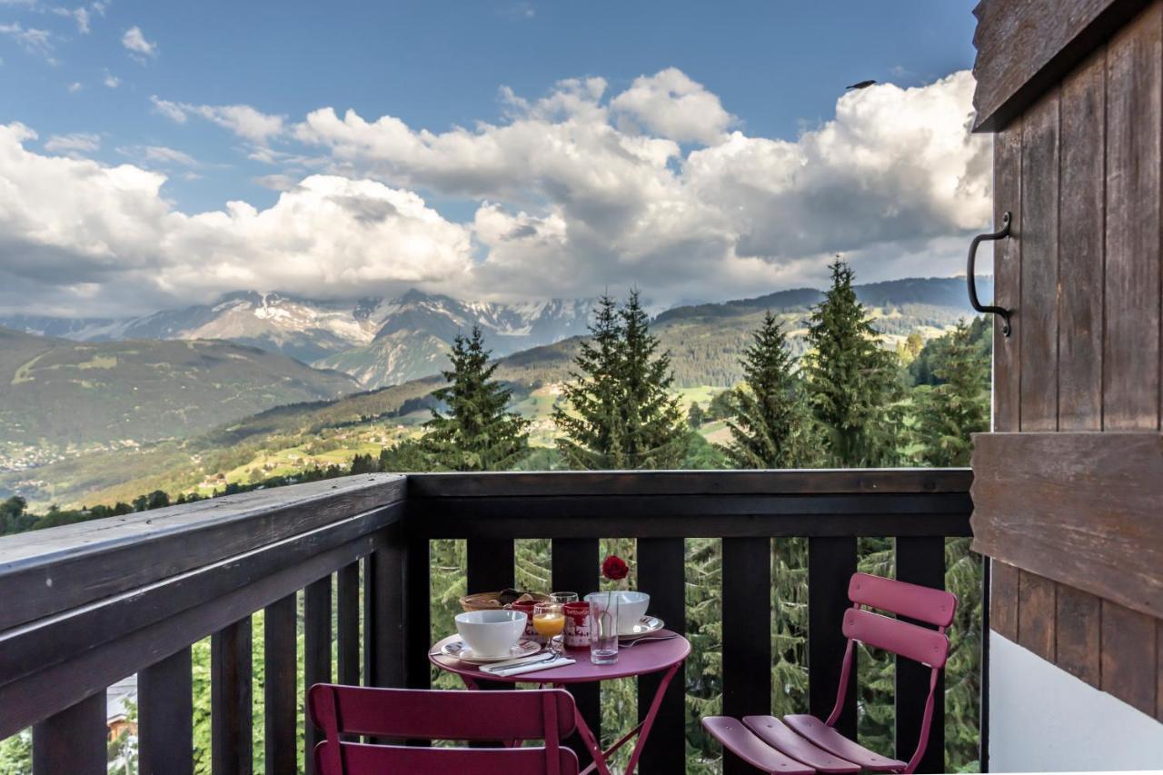 Garden & City Megeve - Combloux Aparthotel Bagian luar foto