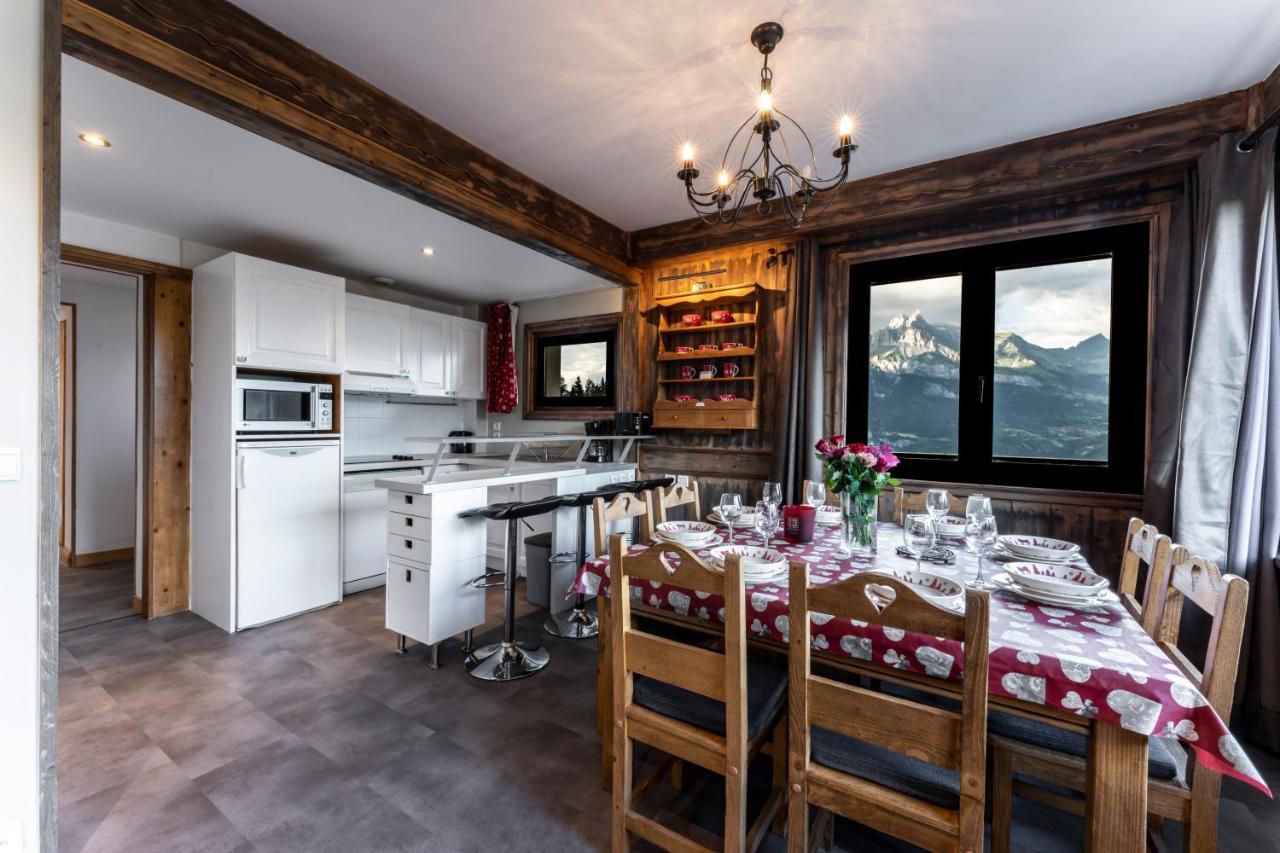 Garden & City Megeve - Combloux Aparthotel Bagian luar foto