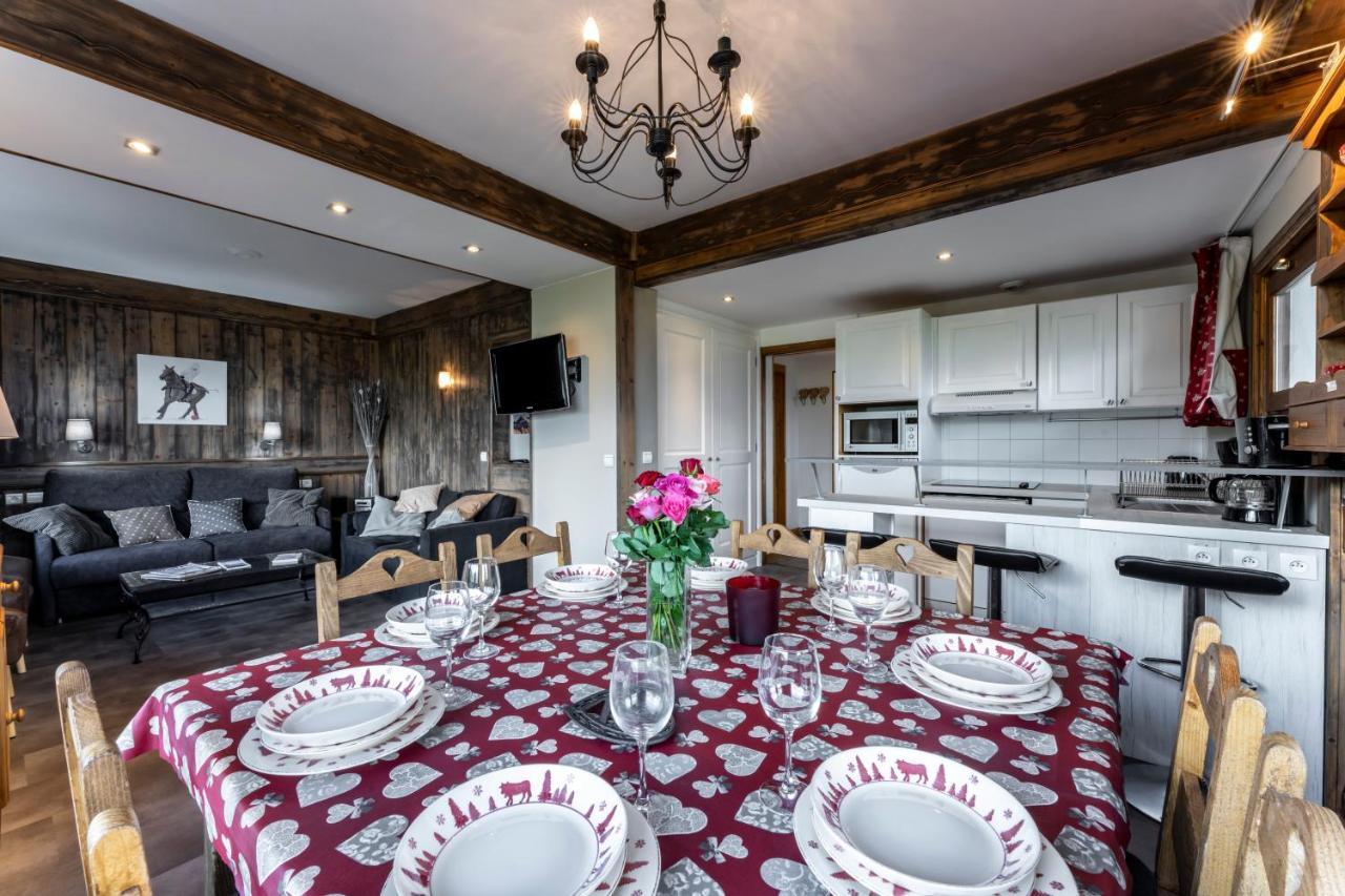 Garden & City Megeve - Combloux Aparthotel Bagian luar foto