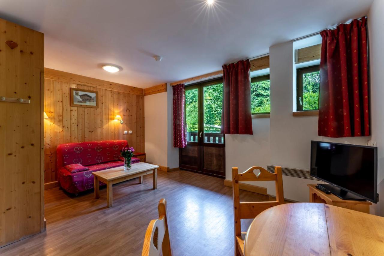 Garden & City Megeve - Combloux Aparthotel Bagian luar foto