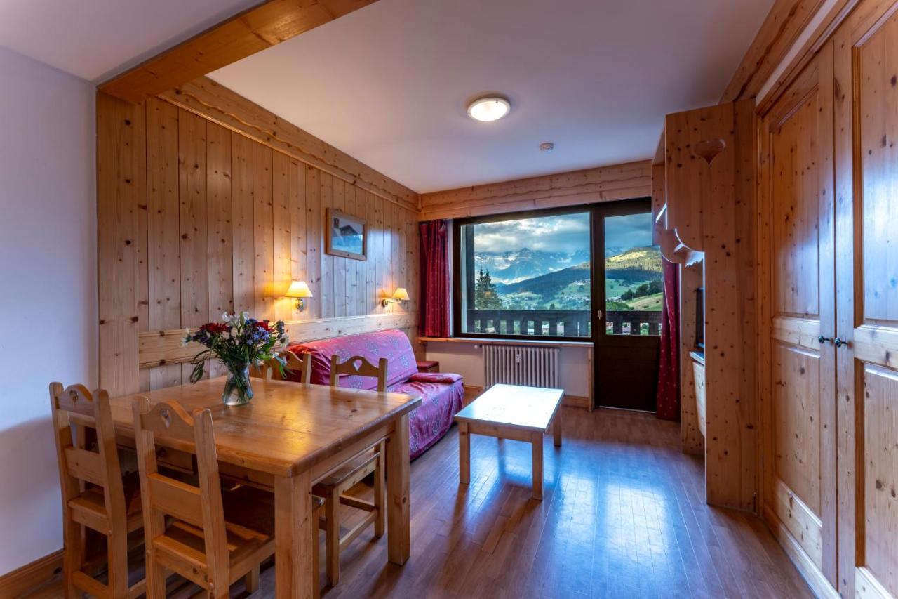 Garden & City Megeve - Combloux Aparthotel Bagian luar foto