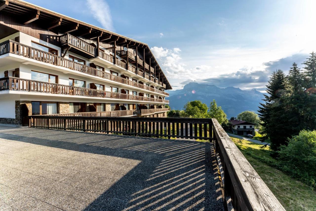 Garden & City Megeve - Combloux Aparthotel Bagian luar foto
