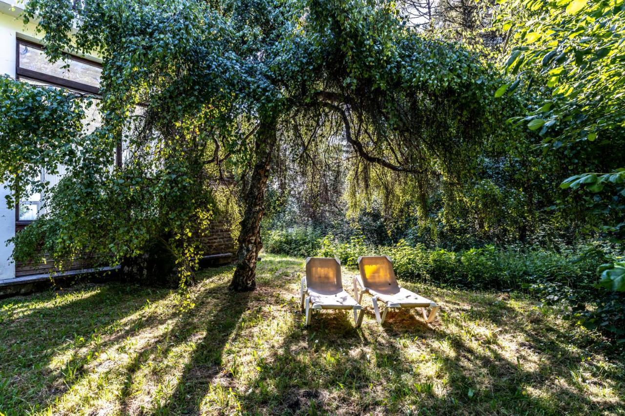Garden & City Megeve - Combloux Aparthotel Bagian luar foto