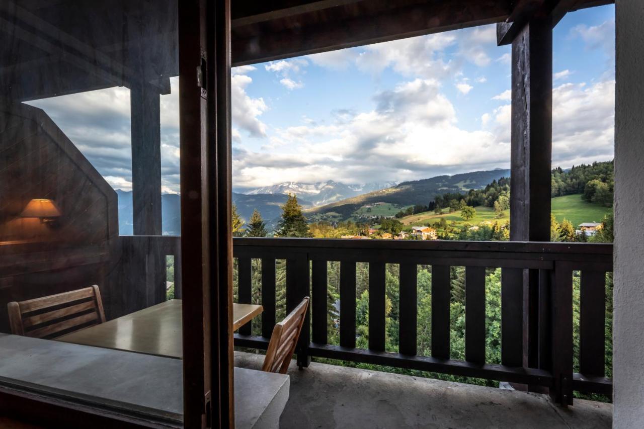 Garden & City Megeve - Combloux Aparthotel Bagian luar foto