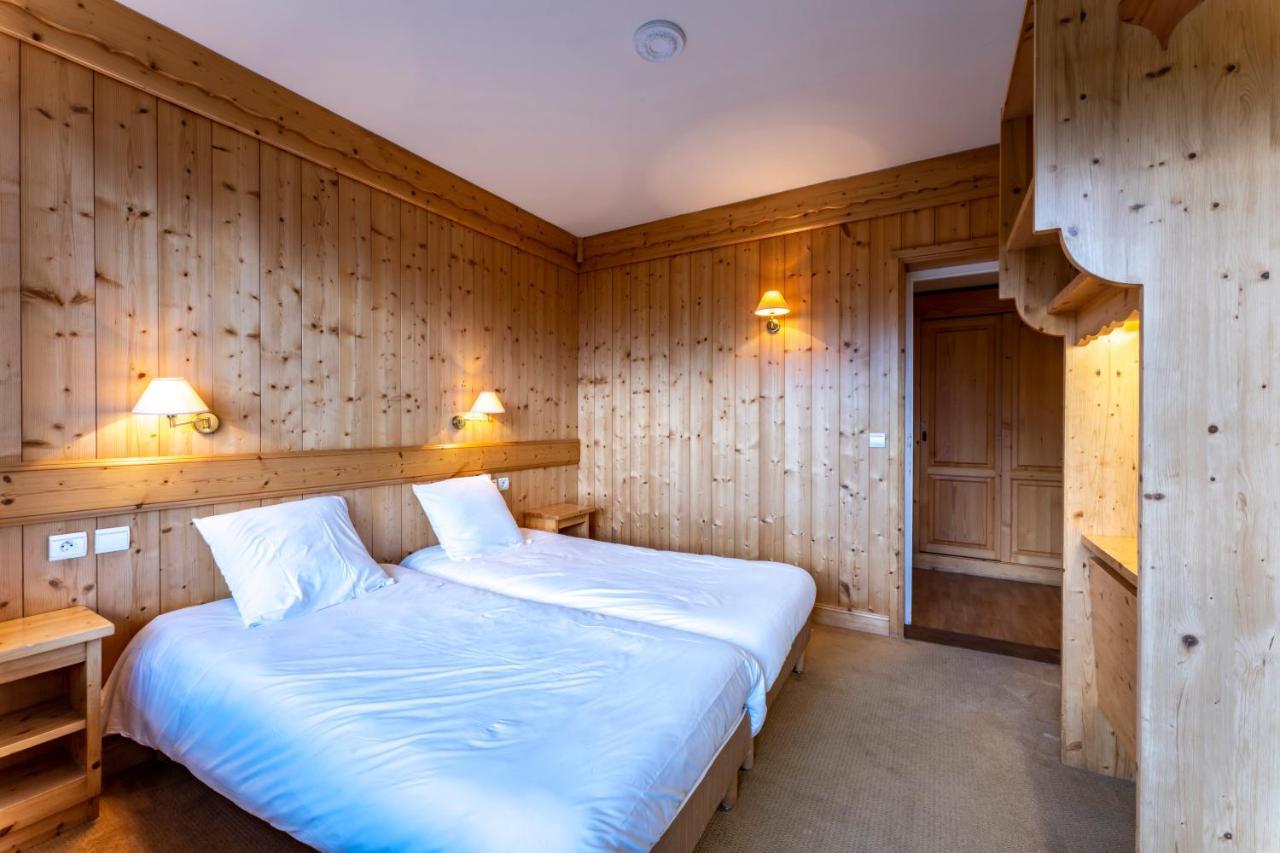 Garden & City Megeve - Combloux Aparthotel Bagian luar foto
