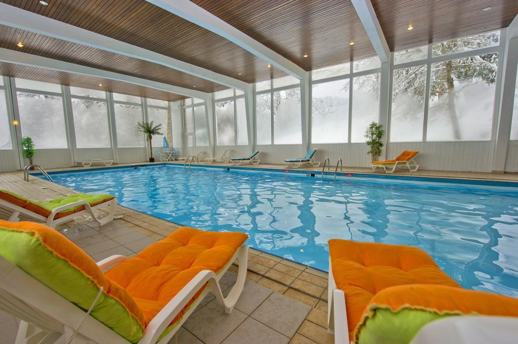 Garden & City Megeve - Combloux Aparthotel Bagian luar foto