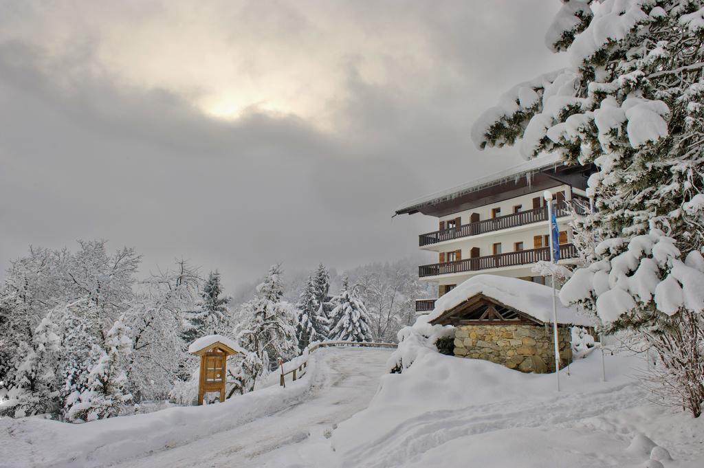 Garden & City Megeve - Combloux Aparthotel Bagian luar foto