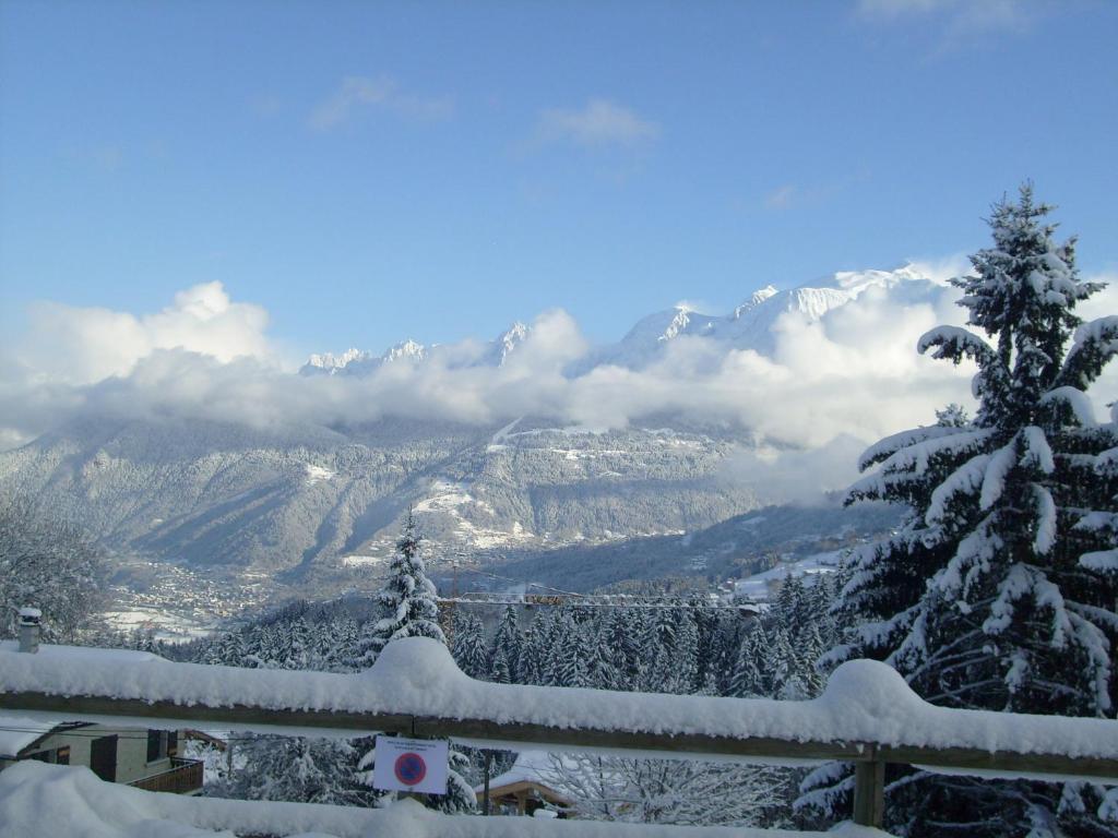Garden & City Megeve - Combloux Aparthotel Bagian luar foto