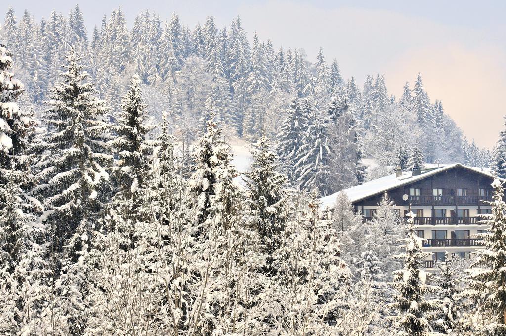 Garden & City Megeve - Combloux Aparthotel Bagian luar foto
