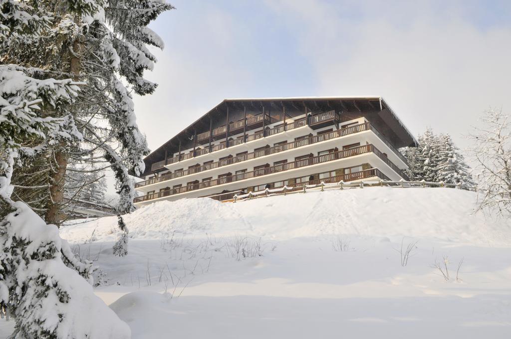 Garden & City Megeve - Combloux Aparthotel Bagian luar foto