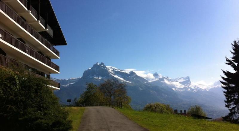 Garden & City Megeve - Combloux Aparthotel Bagian luar foto