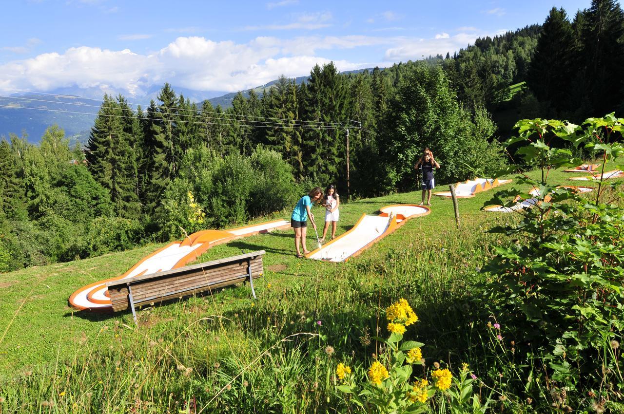 Garden & City Megeve - Combloux Aparthotel Bagian luar foto