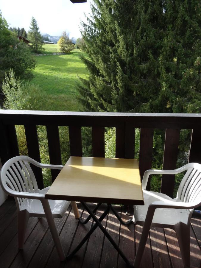 Garden & City Megeve - Combloux Aparthotel Bagian luar foto